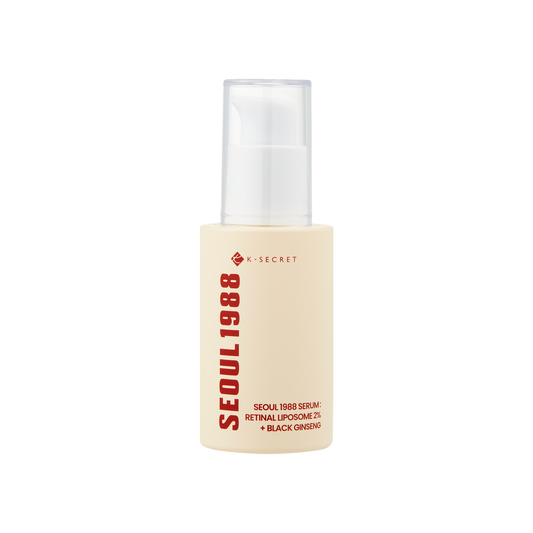 [K-SECRET] SEOUL 1988 Serum : Retinal Liposome 2% + Black Ginseng 30ml
