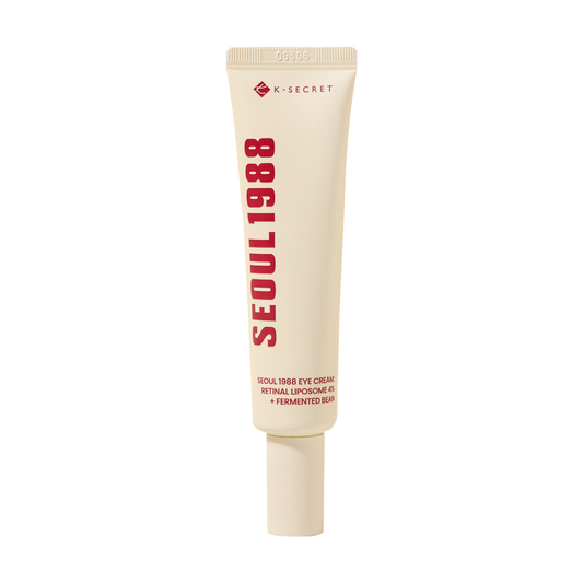 [K-SECRET] SEOUL 1988 Eye Cream : Retinal Liposome 4% + Fermented Bean 30ml