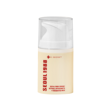 [K-SECRET] SEOUL 1988 Cream : Retinal Liposome 1% + Fermented Rice 50ml
