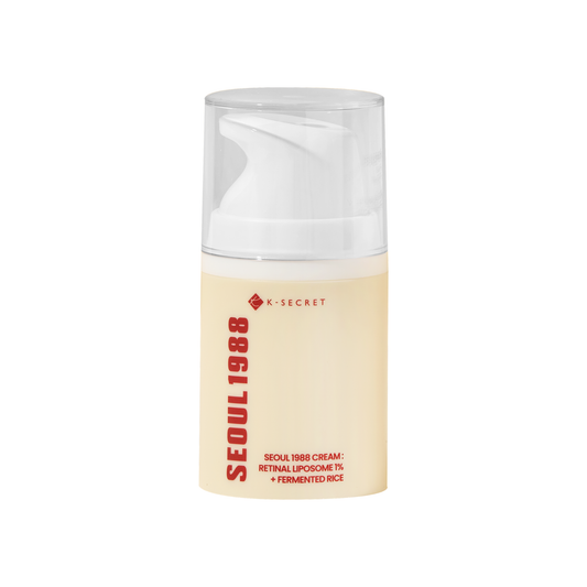 [K-SECRET] SEOUL 1988 Cream : Retinal Liposome 1% + Fermented Rice 50ml