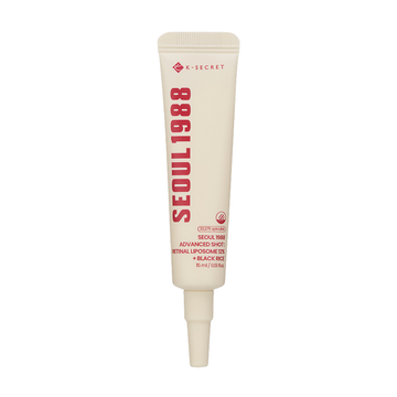 [K-SECRET] SEOUL 1988 Advanced Shot : Retinal Liposome 12% + Black Rice 15ml