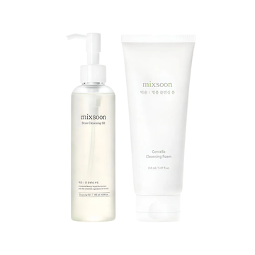 [mixsoon] Double Step Cleansing Duo Set