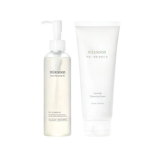 [mixsoon] Double Step Cleansing Duo Set