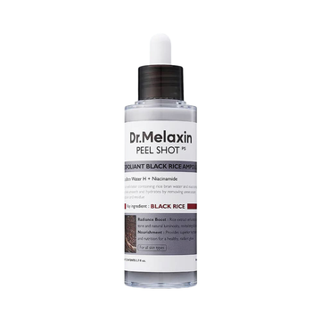 [Dr Melaxin] Peel Shot Exfoliating Black Rice Ampoule 80ml
