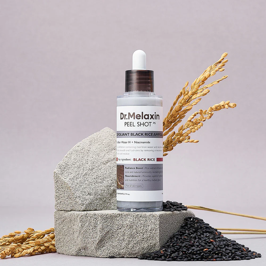 [Dr Melaxin] Peel Shot Exfoliating Black Rice Ampoule 80ml