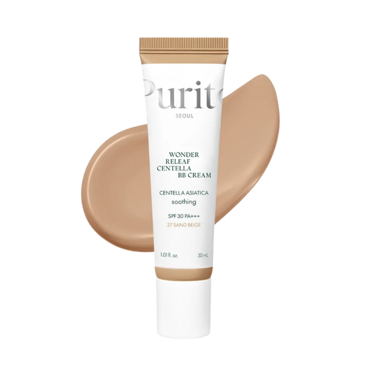 [Purito] Wonder Releaf Centella BB Cream 27 Sand Beige