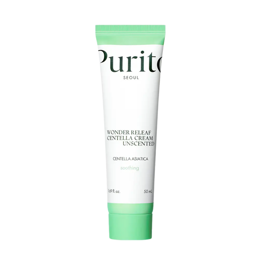 [Purito] Wonder Releaf Centella Cream Unscented 50ml