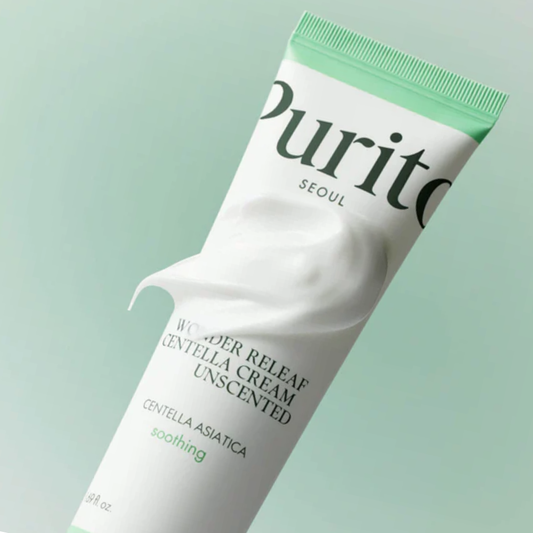 [Purito] Wonder Releaf Centella Cream Unscented 50ml