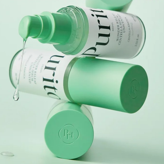 [Purito] Wonder Releaf Centella Serum Unscented 60ml