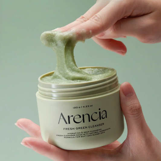 [Arencia] Fresh Green Rice Mochi Cleanser 120g