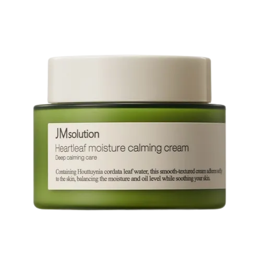 [JMsolution] Heartleaf Moisture Calming Cream 60ml