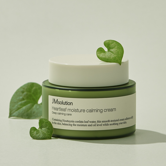 [JMsolution] Heartleaf Moisture Calming Cream 60ml