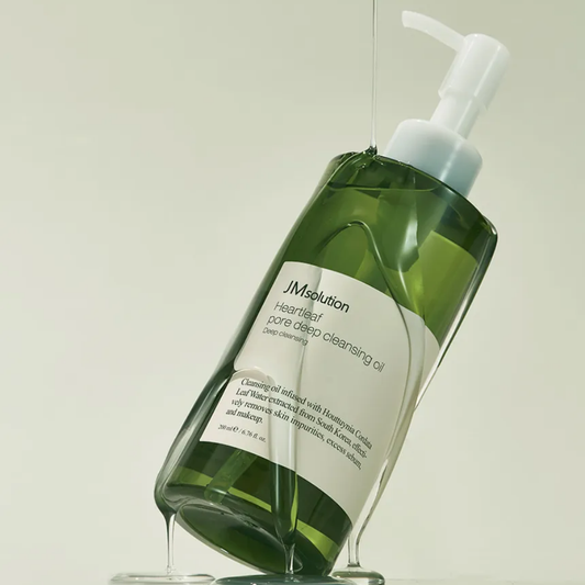 [JMsolution] Heartleaf Pore Deep Cleansing Oil 200ml