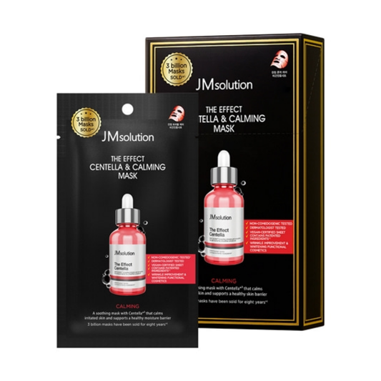 [JMsolution] The Effect Centella & Calming Mask (10u)
