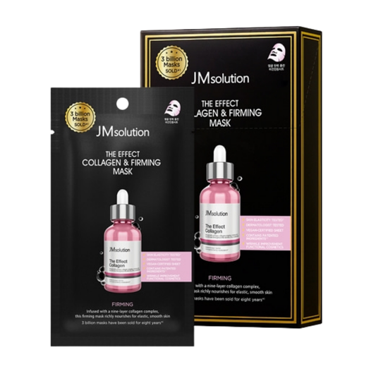 [JMsolution] The Effect Collagen & Firming Mask (10u)
