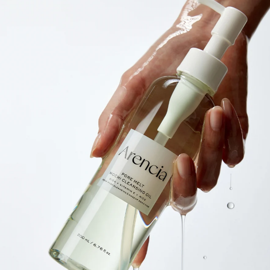 [Arencia] Pore Melt Mochi Cleansing Oil 200ml