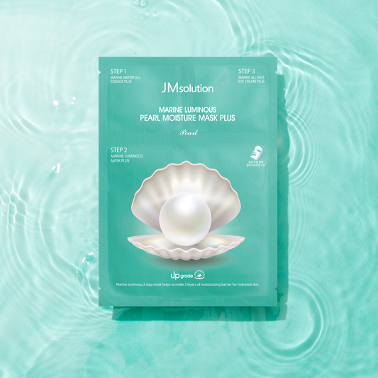 [JMsolution] Marine Luminous Pearl Moisture Mask Plus (3 en 1)