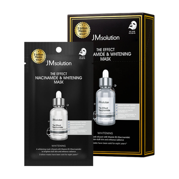 [JMsolution] The Effect Niacinamide & Whitening Mask (10u)