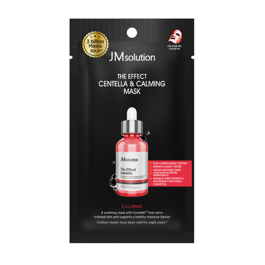 [JMsolution] The Effect Centella & Calming Mask (1ea)