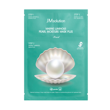 [JMsolution] Marine Luminous Pearl Moisture Mask Plus (3 en 1)