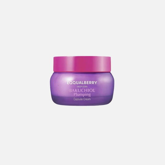 [EQQUALBERRY] BAKUCHIOL PLUMPING CAPSULE CREAM 50ml
