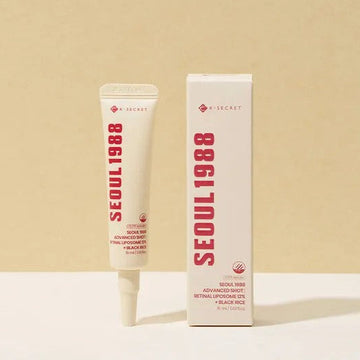 [K-SECRET] SEOUL 1988 Advanced Shot : Retinal Liposome 12% + Black Rice 15ml